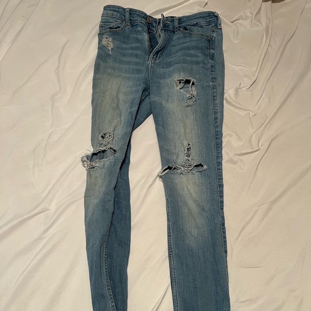 High rise super skinny